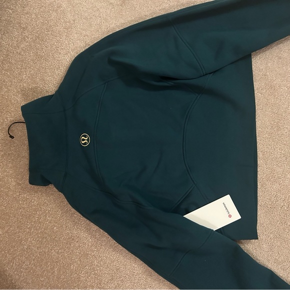 Lululemon Scuba Oversized Funnel Neck - Green XS/S - Picture 5 of 6